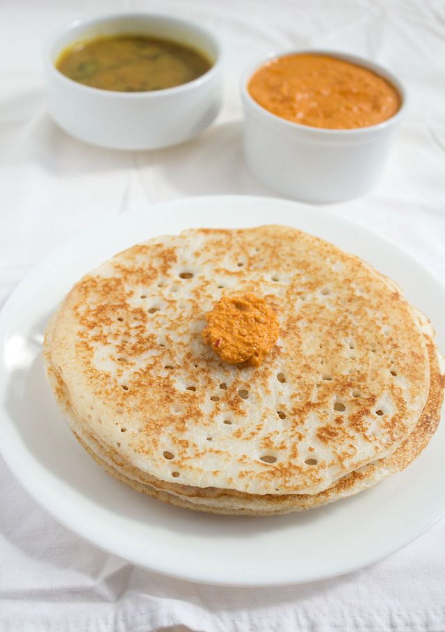 poha dosa or atukula dosa recipe