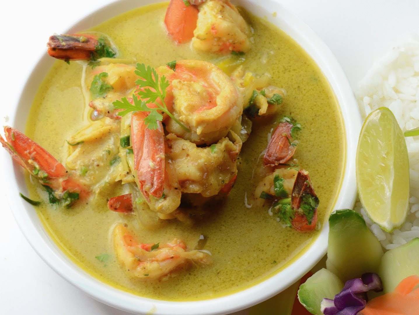 Prawn Caldine Curry