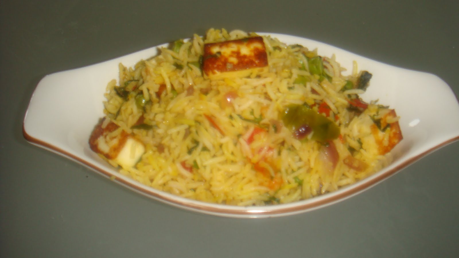 METHI PANEER CORN PULAO