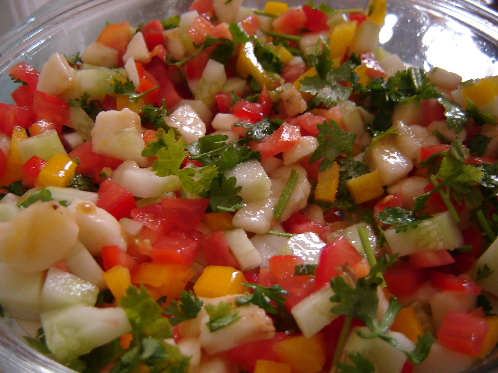 Salad North Indian Style