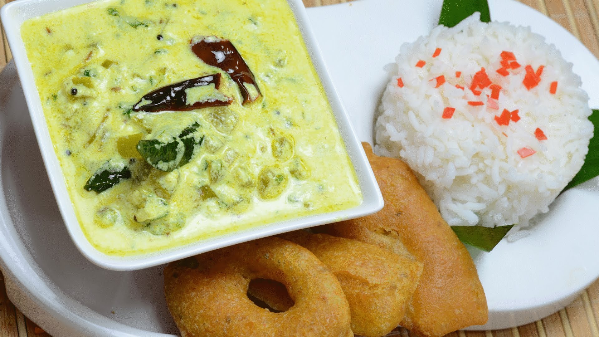 Snake Gourd Yogurt Curry