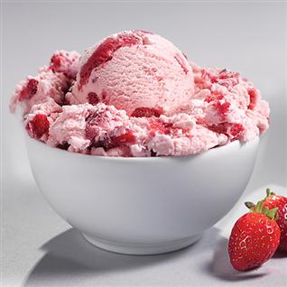 strawberry ice cream recipe