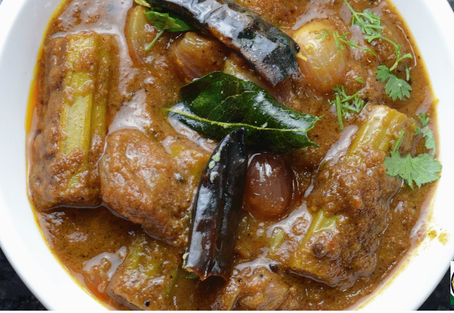 SHALLOTS CURRY- ULLI THEEYAL RECIPE