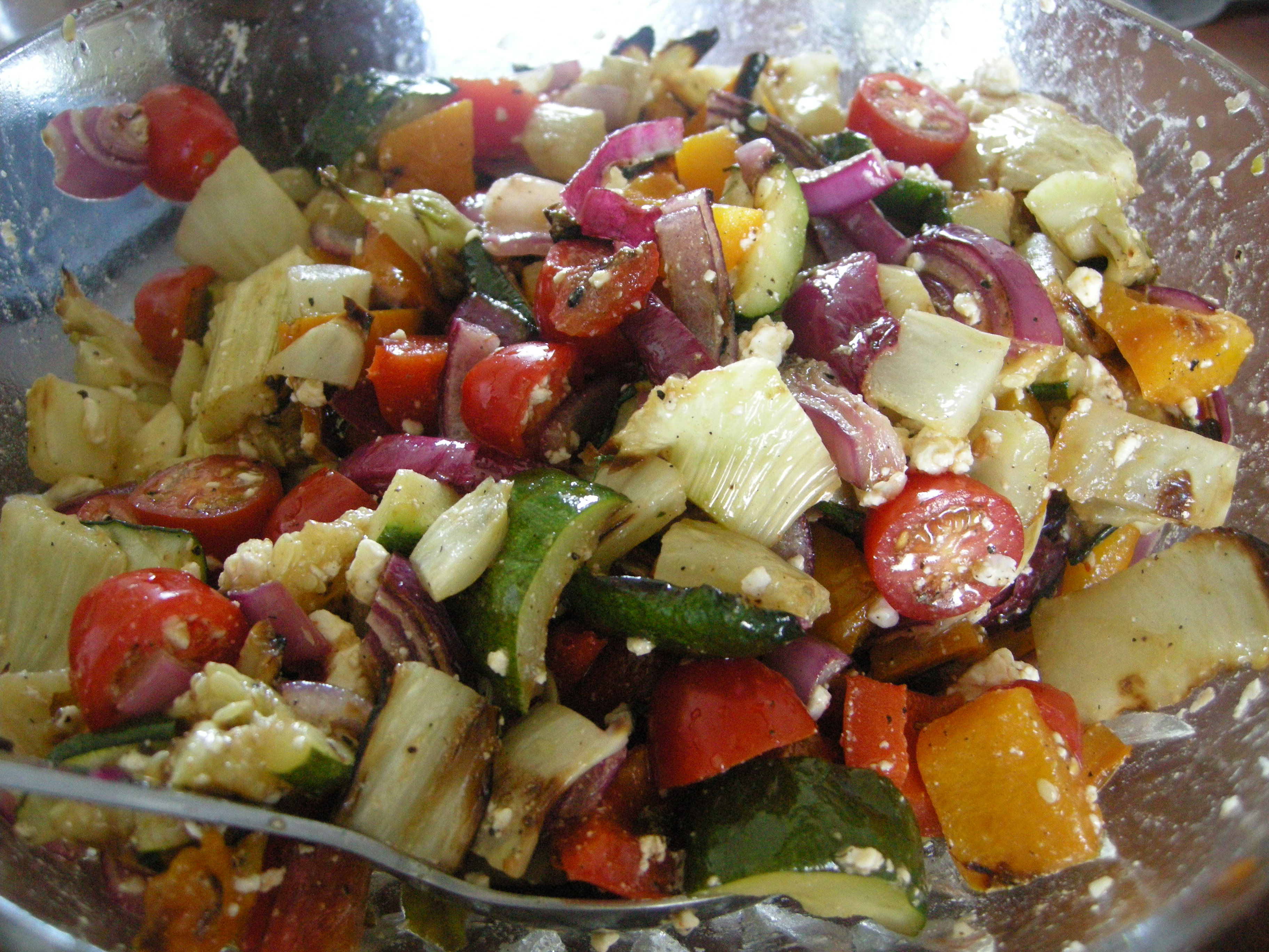 veggie salad recipe