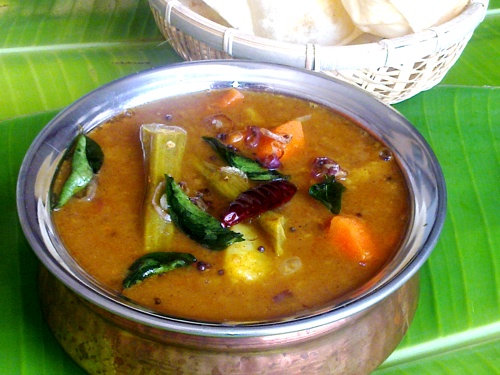 Kerala Sambar Recipe