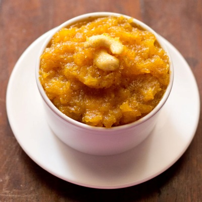 Papaya halwa recipe