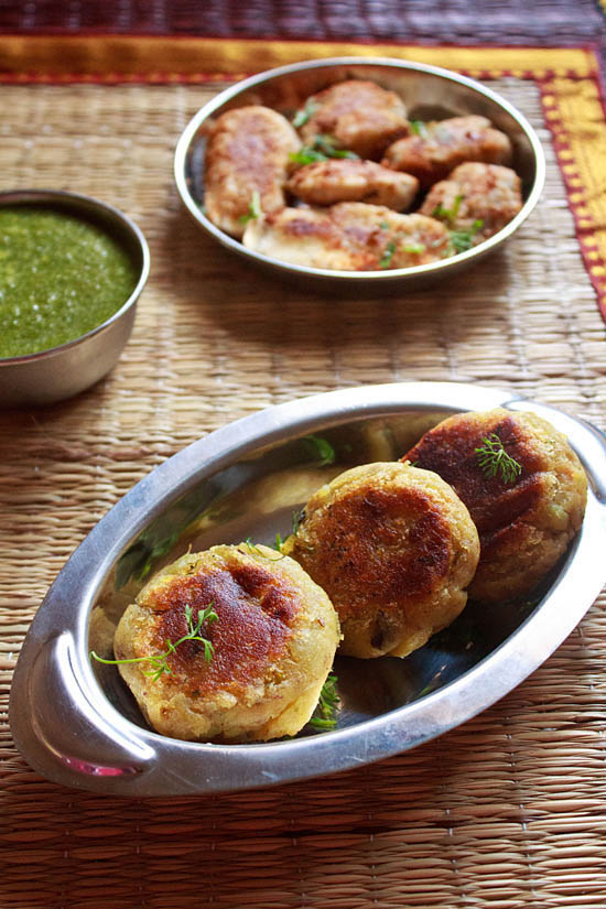 sweet potato tikki recipe