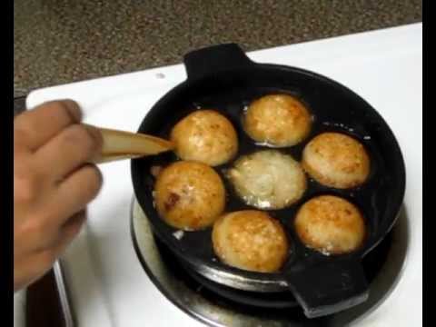 sweet paniyaram recipe