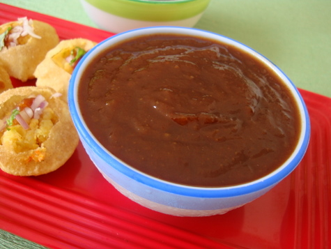 Red chutney for chaat recipes