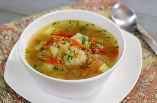 Cabbage soup (Shchi)