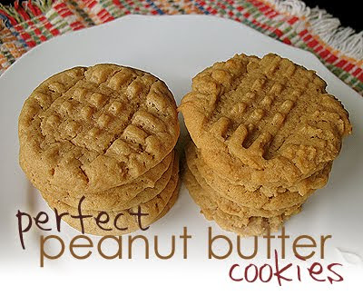 Rich Peanut Butter Cookies