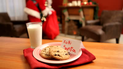 Santa Claus Milk