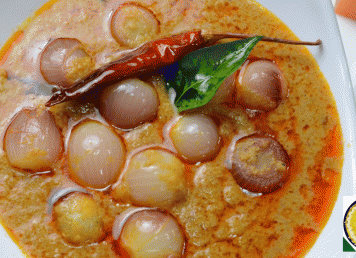 Baby onion katta salan