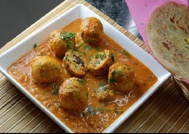 Plum Stuffed in Chicken Kofta