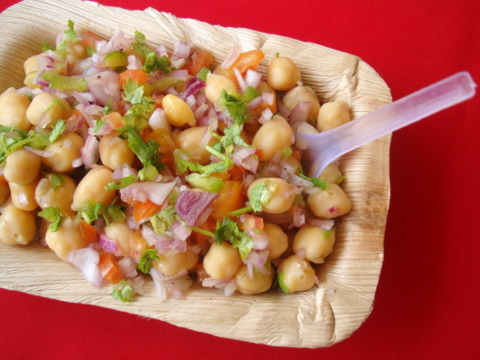 Cholay chaat