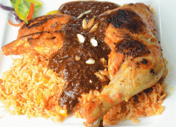 Chocolate Chicken Mole
