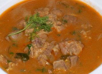 Dappadam – Lamb Kadi
