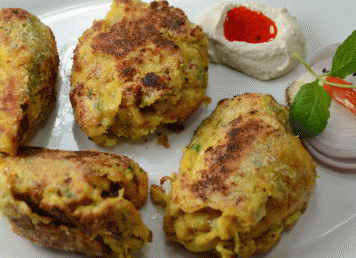Chicken Egg Fry-Anda Pardha Murgi