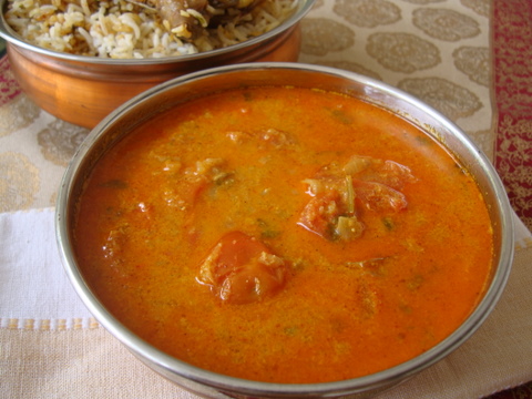 Restaurant Biryani Gravy Onion Salan