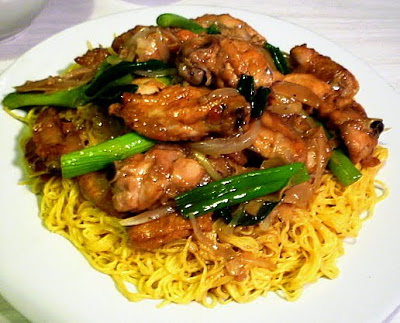 Spring Onion Chicken