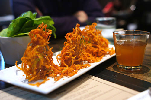 Crispy chickenThreads