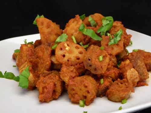 Lotus Root Curry