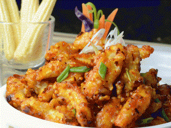 Baby Corn Sesame Stir Fry