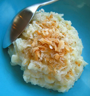 Coconut Rice Pudding