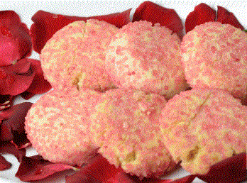 Egg less Rice Flour Cookies