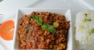 Kheema Channa dal