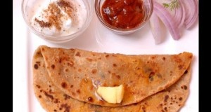 Oats Masala paratha