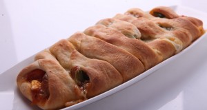 BRAIDED CALZONE PIZZA