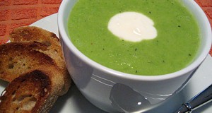 GREEN PEAS SOUP