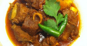 Mutton With Aloo Curry
