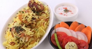 POTATO KOFTA BIRYANI