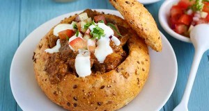 VEGGIE BUNNY CHOW