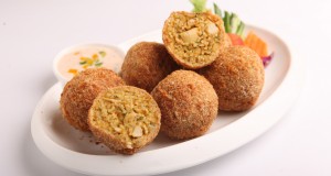 Chicken Biryani Balls