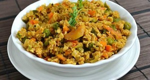 OATS AND VEGETABLE KHICHDI