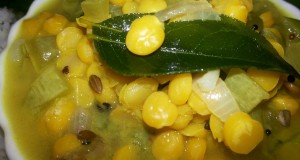Padwal Dal ( Snake Gourd Dal)