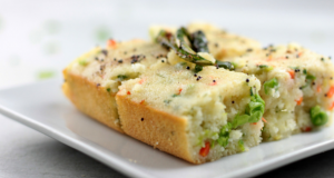 Vegetables Dhokla