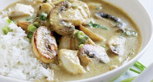 Thai Mushroom Curry