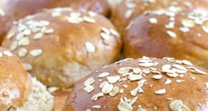 Homemade Whole Wheat Burger Buns