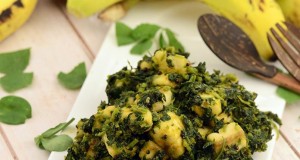 Kela Methi Nu Shaak ( Gujarati Recipe)
