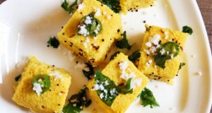 Khaman Dhokla ( Non- Fried Snacks )