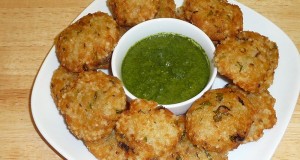 Crispy Khichri Pakode